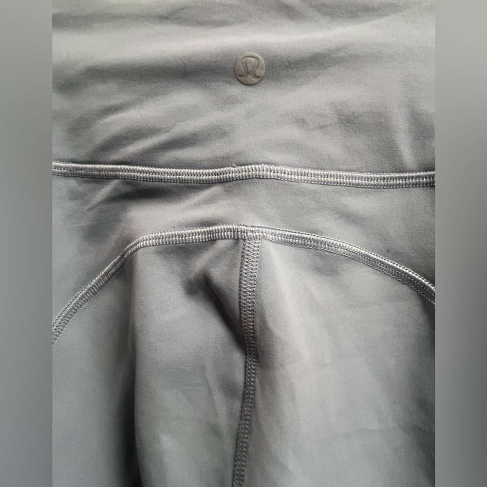 Gray Lululemon Leggings